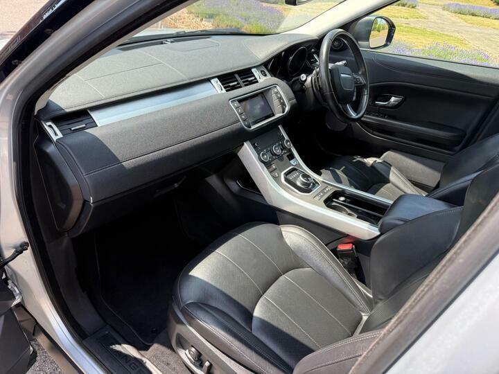 Land Rover Range Rover Evoque 2.0 Td4 Se Tech 4Wd Euro 6 Ss Silver #4