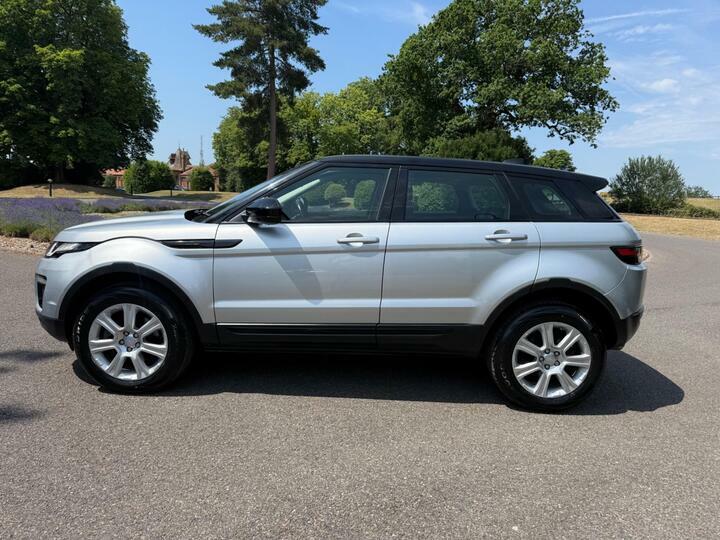 Land Rover Range Rover Evoque 2.0 Td4 Se Tech 4Wd Euro 6 Ss Silver #6