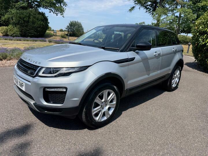 Land Rover Range Rover Evoque 2.0 Td4 Se Tech 4Wd Euro 6 Ss Silver