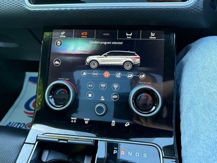 Land Rover Range Rover Velar 2020 2.0 D180 R-dynamic S Suv 4Wd Black #41