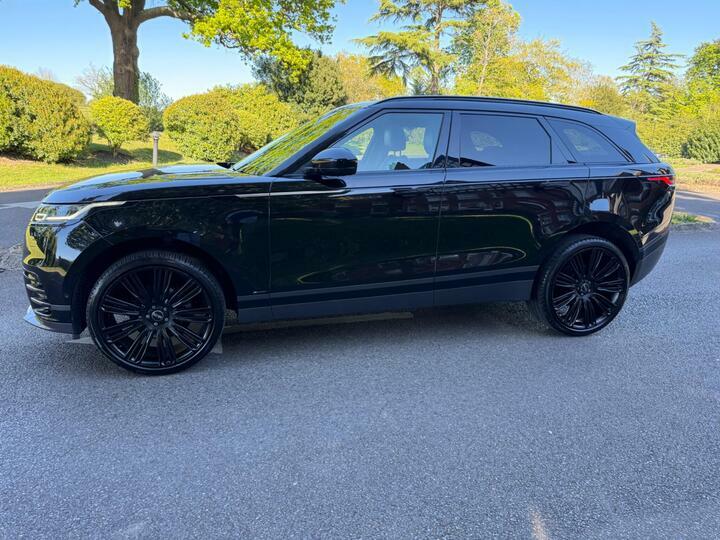 Land Rover Range Rover Velar 2020 2.0 D180 R-dynamic S Suv 4Wd Black #16