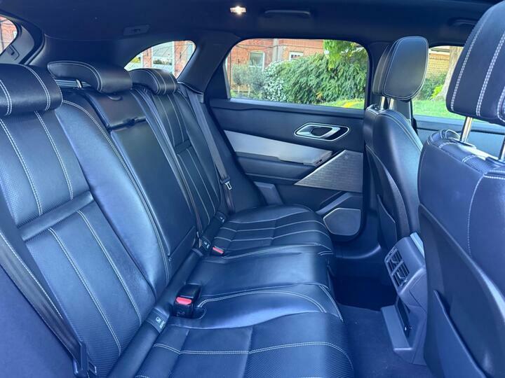 Land Rover Range Rover Velar 2020 2.0 D180 R-dynamic S Suv 4Wd Black #34