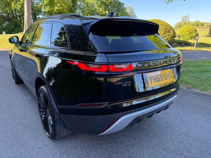 Land Rover Range Rover Velar 2020 2.0 D180 R-dynamic S Suv 4Wd Black #8
