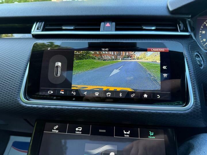Land Rover Range Rover Velar 2.0 D180 R-dynamic Se 4Wd Euro 6 Ss Black #4