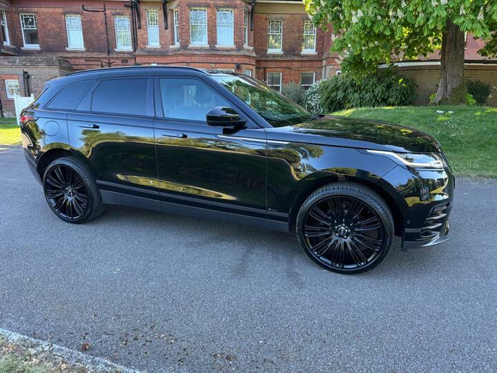Land Rover Range Rover Velar 2020 2.0 D180 R-dynamic S Suv 4Wd Black #11