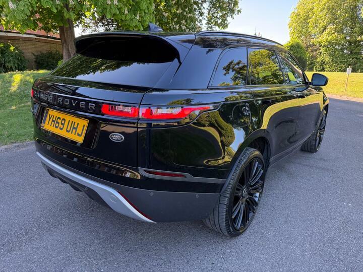 Land Rover Range Rover Velar 2020 2.0 D180 R-dynamic S Suv 4Wd Black #10