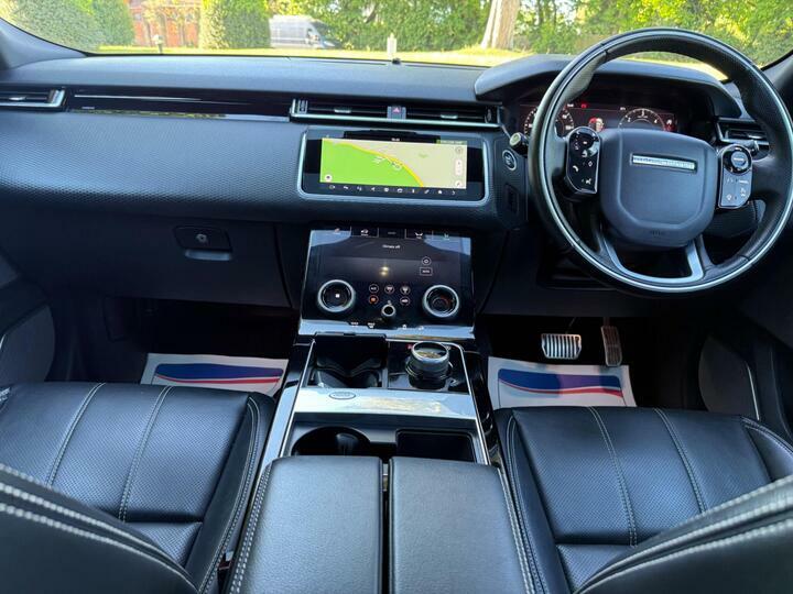Land Rover Range Rover Velar 2.0 D180 R-dynamic Se 4Wd Euro 6 Ss Black #5