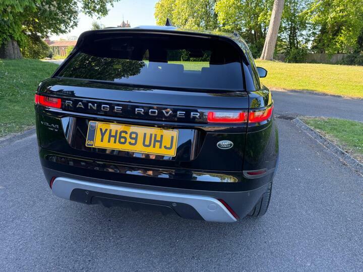 Land Rover Range Rover Velar 2020 2.0 D180 R-dynamic S Suv 4Wd Black #18