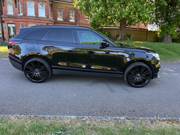 Land Rover Range Rover Velar 2020 2.0 D180 R-dynamic S Suv 4Wd Black #7