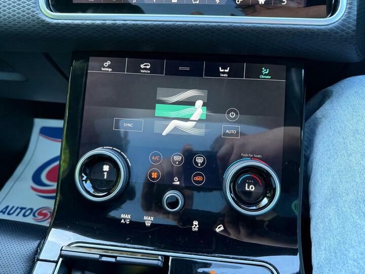 Land Rover Range Rover Velar 2020 2.0 D180 R-dynamic S Suv 4Wd Black #37