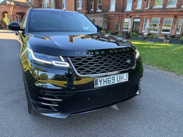 Land Rover Range Rover Velar 2020 2.0 D180 R-dynamic S Suv 4Wd Black #13