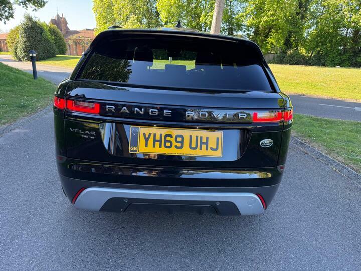 Land Rover Range Rover Velar 2020 2.0 D180 R-dynamic S Suv 4Wd Black #9