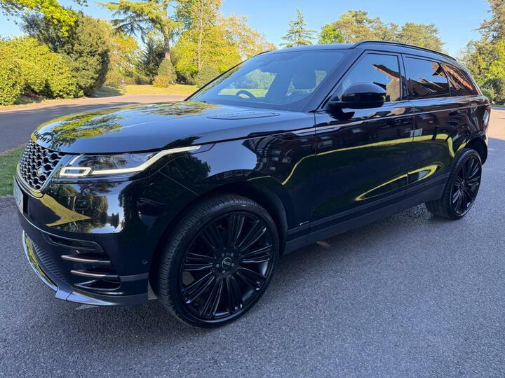 Land Rover Range Rover Velar 2020 2.0 D180 R-dynamic S Suv 4Wd Black #15