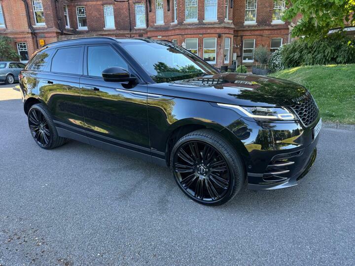 Land Rover Range Rover Velar 2020 2.0 D180 R-dynamic S Suv 4Wd Black #12