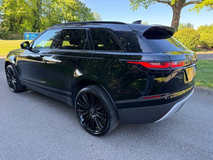 Land Rover Range Rover Velar 2020 2.0 D180 R-dynamic S Suv 4Wd Black #17