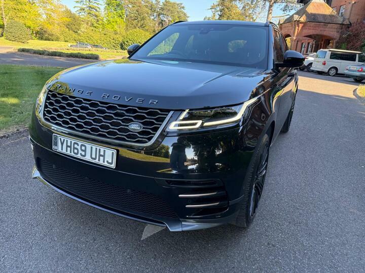 Land Rover Range Rover Velar 2.0 D180 R-dynamic Se 4Wd Euro 6 Ss Black