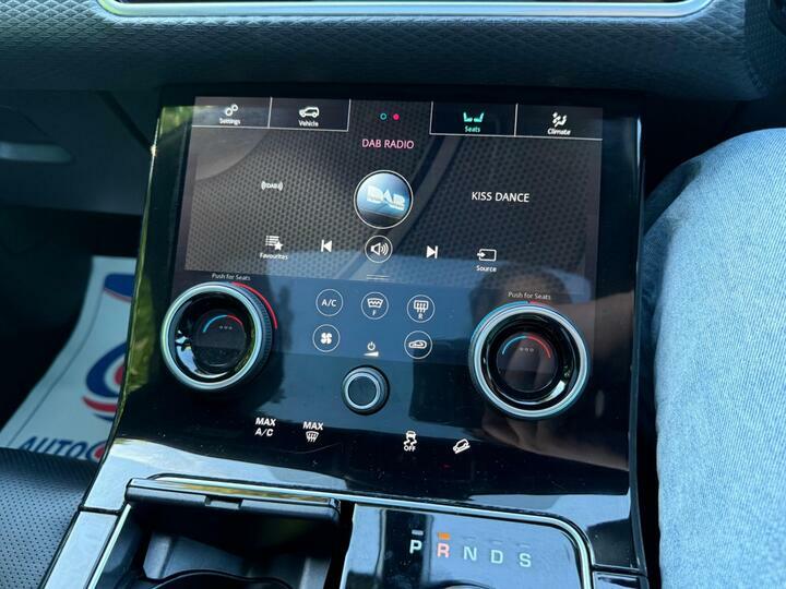 Land Rover Range Rover Velar 2020 2.0 D180 R-dynamic S Suv 4Wd Black #39