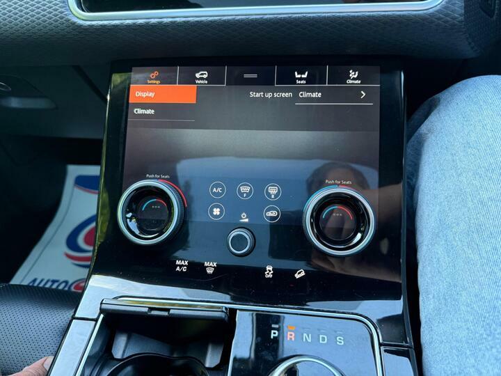 Land Rover Range Rover Velar 2020 2.0 D180 R-dynamic S Suv 4Wd Black #42