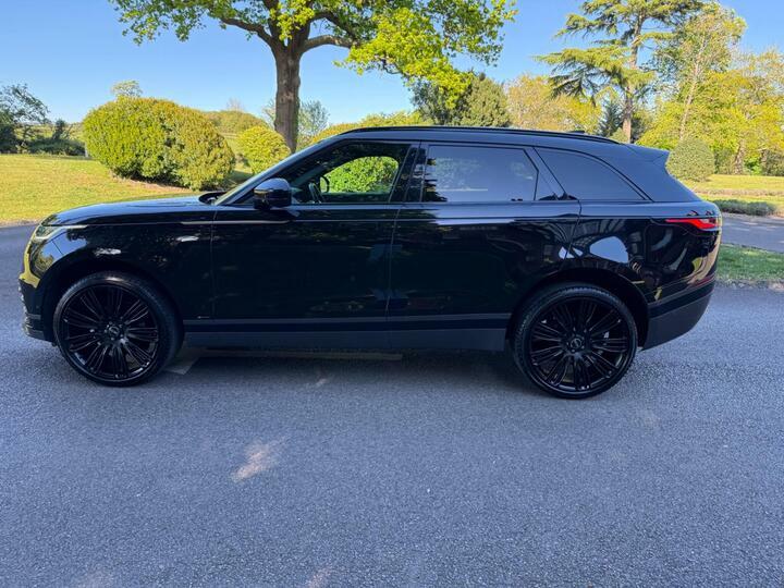 Land Rover Range Rover Velar 2.0 D180 R-dynamic Se 4Wd Euro 6 Ss Black #6