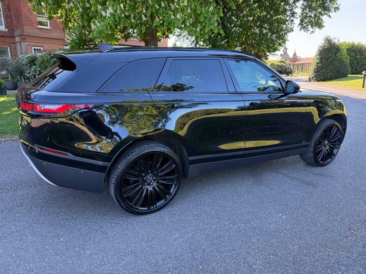 Land Rover Range Rover Velar 2020 2.0 D180 R-dynamic S Suv 4Wd Black #19