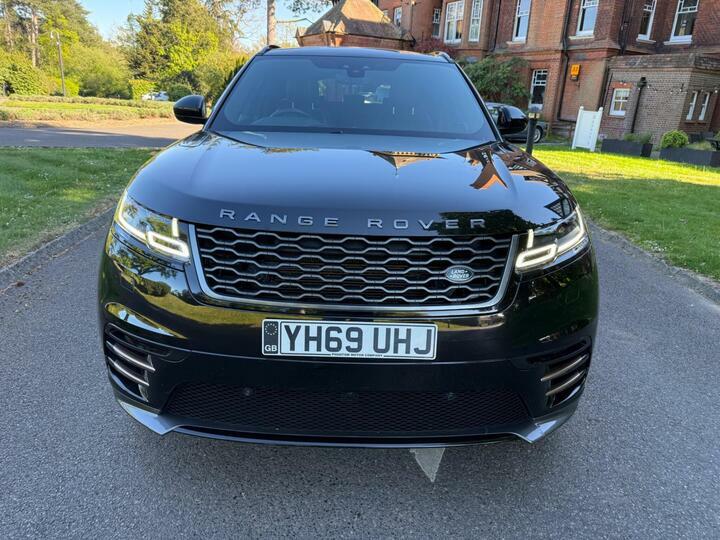 Land Rover Range Rover Velar 2020 2.0 D180 R-dynamic S Suv 4Wd Black #14