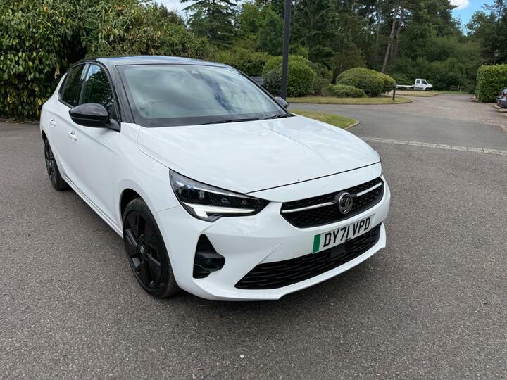 Vauxhall Corsa-e 100Kw Sri Nav Premium 50Kwh 7.4Kwch Blue #11