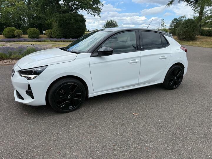 Vauxhall Corsa-e 100Kw Sri Nav Premium 50Kwh 7.4Kwch Blue #18