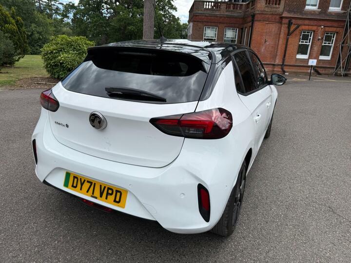 Vauxhall Corsa-e 100Kw Sri Nav Premium 50Kwh 7.4Kwch Blue #21