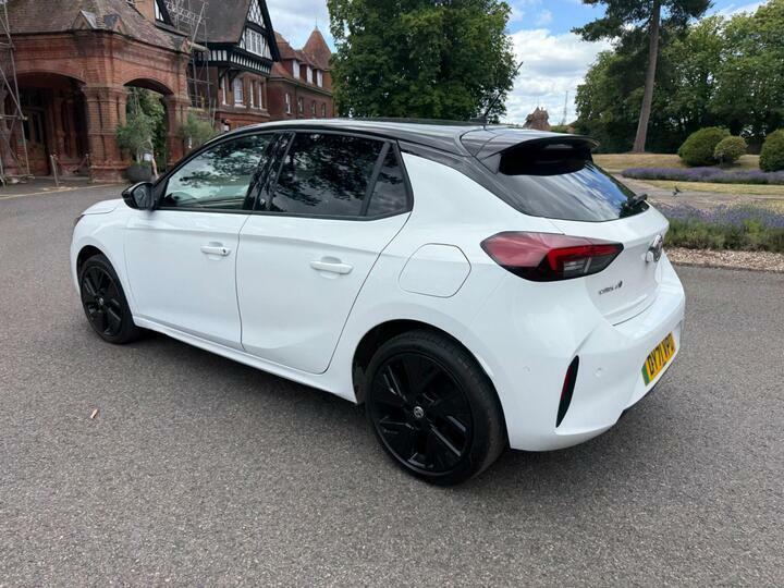 Vauxhall Corsa-e 100Kw Sri Nav Premium 50Kwh 7.4Kwch Blue #8