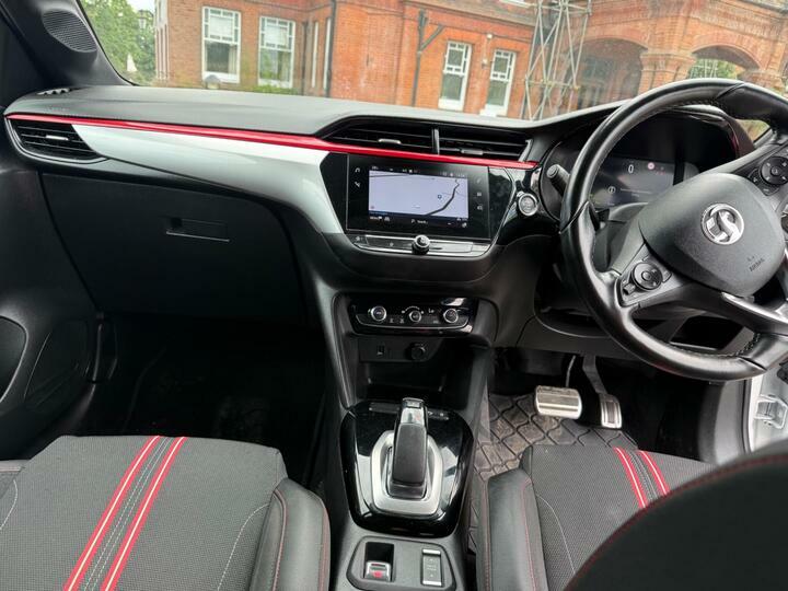 Vauxhall Corsa-e 50Kwh Sri Nav Premium 7.4Kw Charger White #3