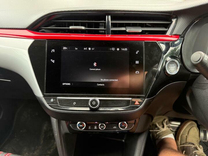 Vauxhall Corsa-e 100Kw Sri Nav Premium 50Kwh 7.4Kwch Blue #39