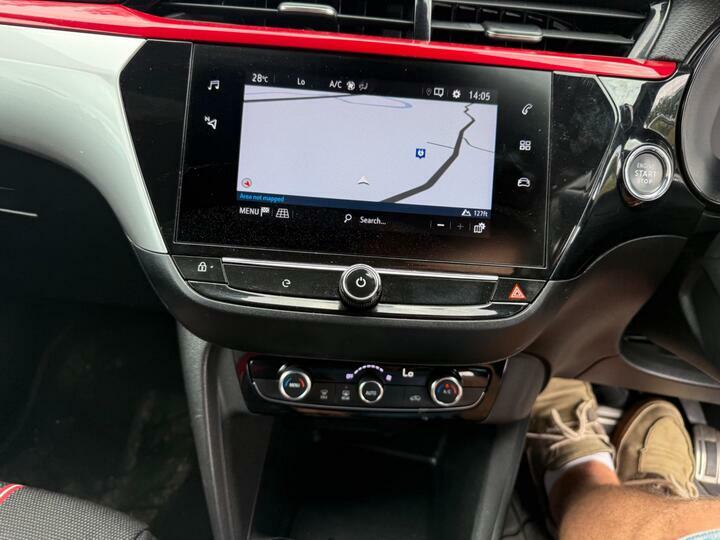 Vauxhall Corsa-e 50Kwh Sri Nav Premium 7.4Kw Charger White #2