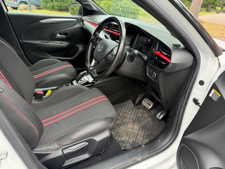 Vauxhall Corsa-e 100Kw Sri Nav Premium 50Kwh 7.4Kwch Blue #25