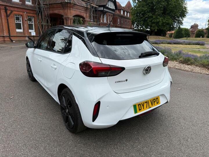 Vauxhall Corsa-e 100Kw Sri Nav Premium 50Kwh 7.4Kwch Blue #19