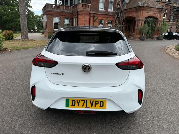 Vauxhall Corsa-e 100Kw Sri Nav Premium 50Kwh 7.4Kwch Blue #9
