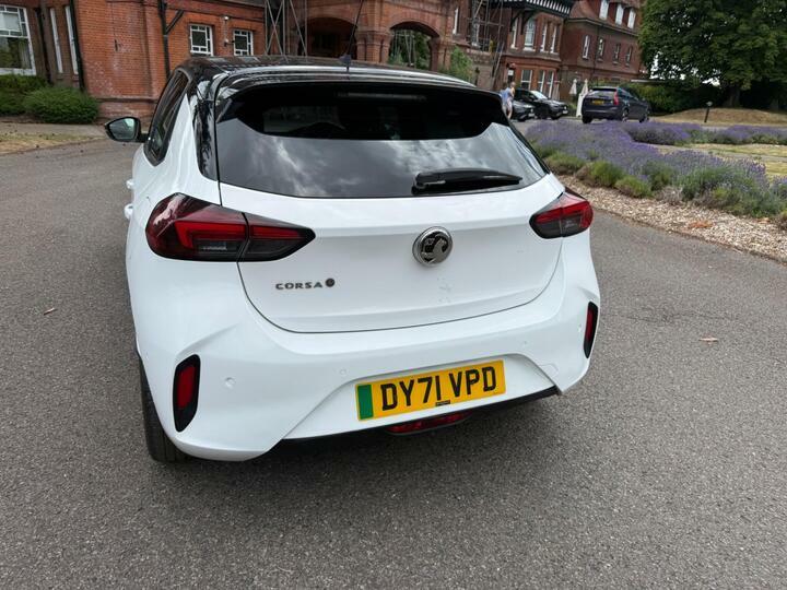 Vauxhall Corsa-e 100Kw Sri Nav Premium 50Kwh 7.4Kwch Blue #20