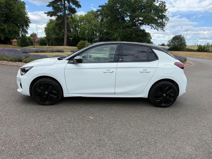Vauxhall Corsa-e 100Kw Sri Nav Premium 50Kwh 7.4Kwch Blue #7