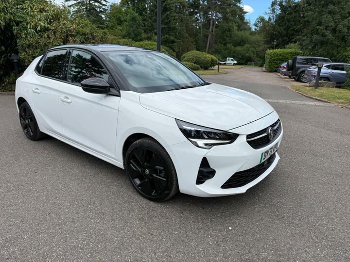 Vauxhall Corsa-e 100Kw Sri Nav Premium 50Kwh 7.4Kwch Blue #12