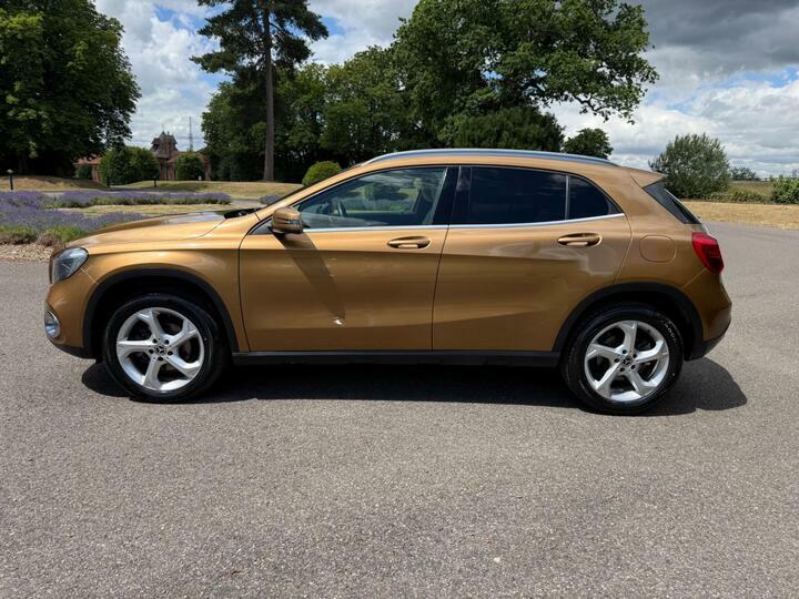 Mercedes-Benz GLA Class 2.1 Gla200d Sport Euro 6 Ss Beige #6