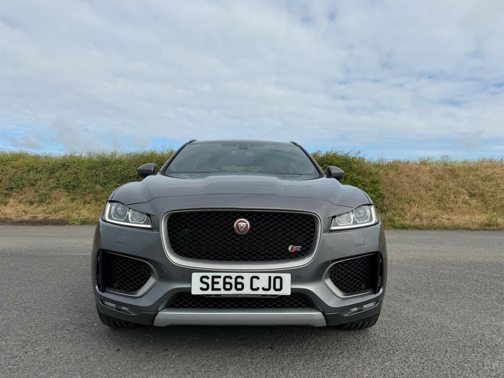 Jaguar F-Pace 3.0 D300 V6 S Awd Euro 6 Ss  #4