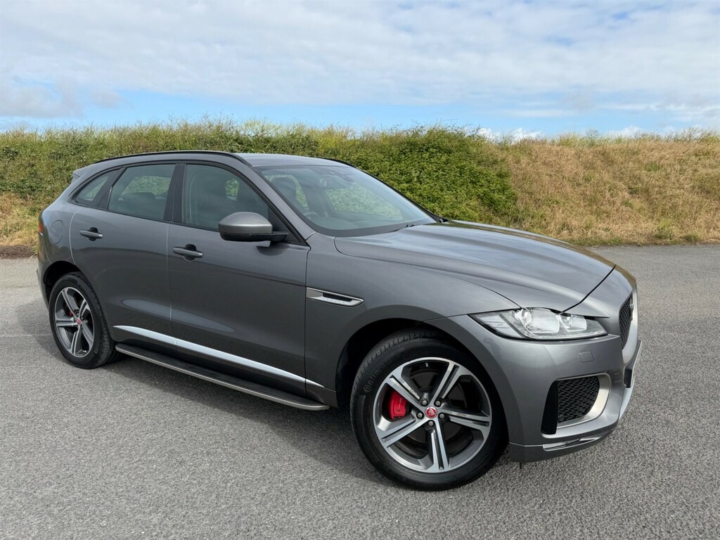Jaguar F-Pace 3.0 D300 V6 S Awd Euro 6 Ss  #3
