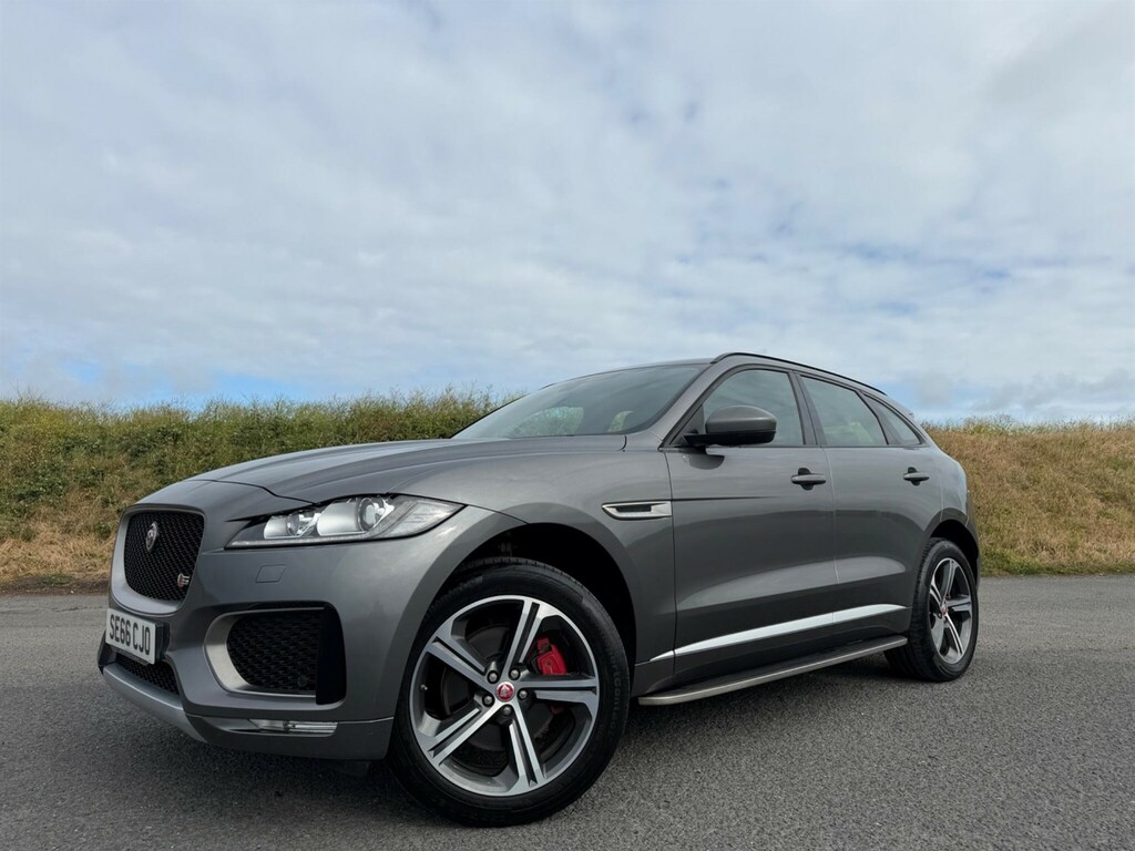Jaguar F-Pace 3.0 D300 V6 S Awd Euro 6 Ss  #6