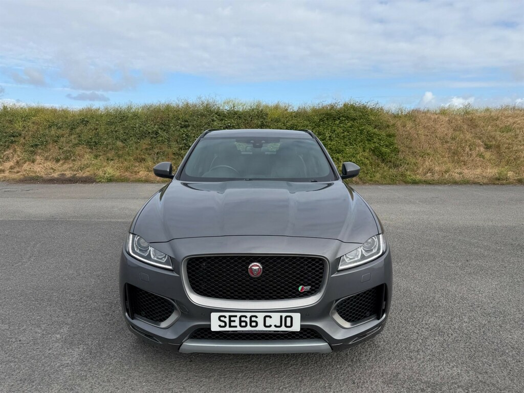 Jaguar F-Pace 3.0 D300 V6 S Awd Euro 6 Ss  #5