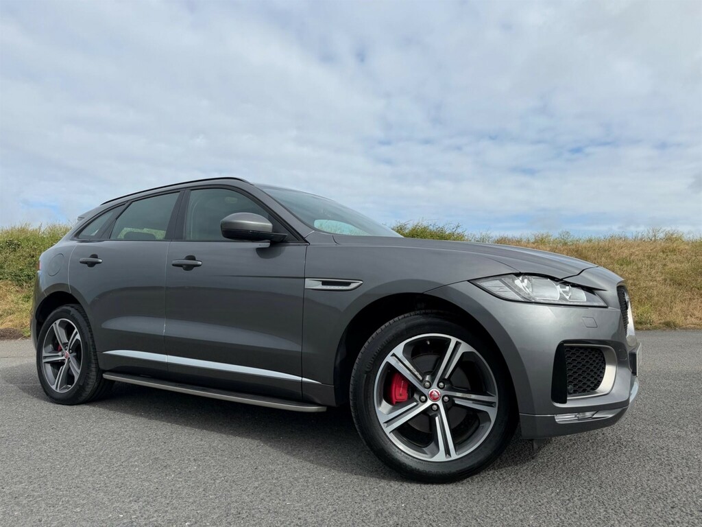 Jaguar F-Pace 3.0 D300 V6 S Awd Euro 6 Ss 