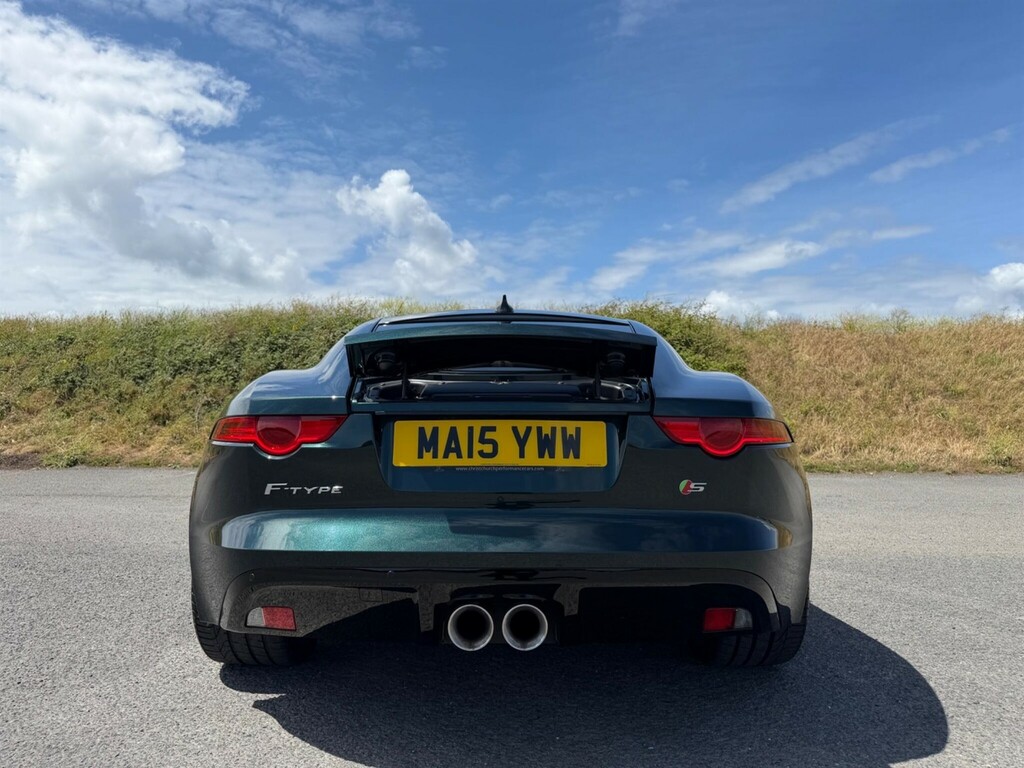 Jaguar F-Type 3.0 Supercharged V6 White #11