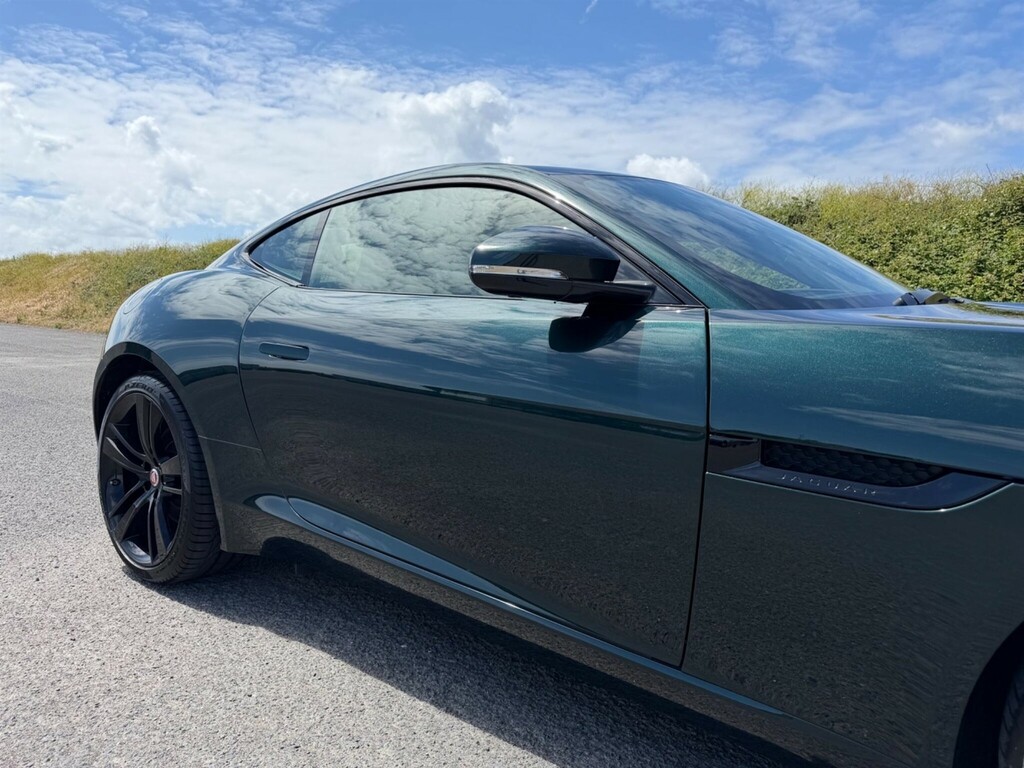 Jaguar F-Type 3.0 Supercharged V6 White #24