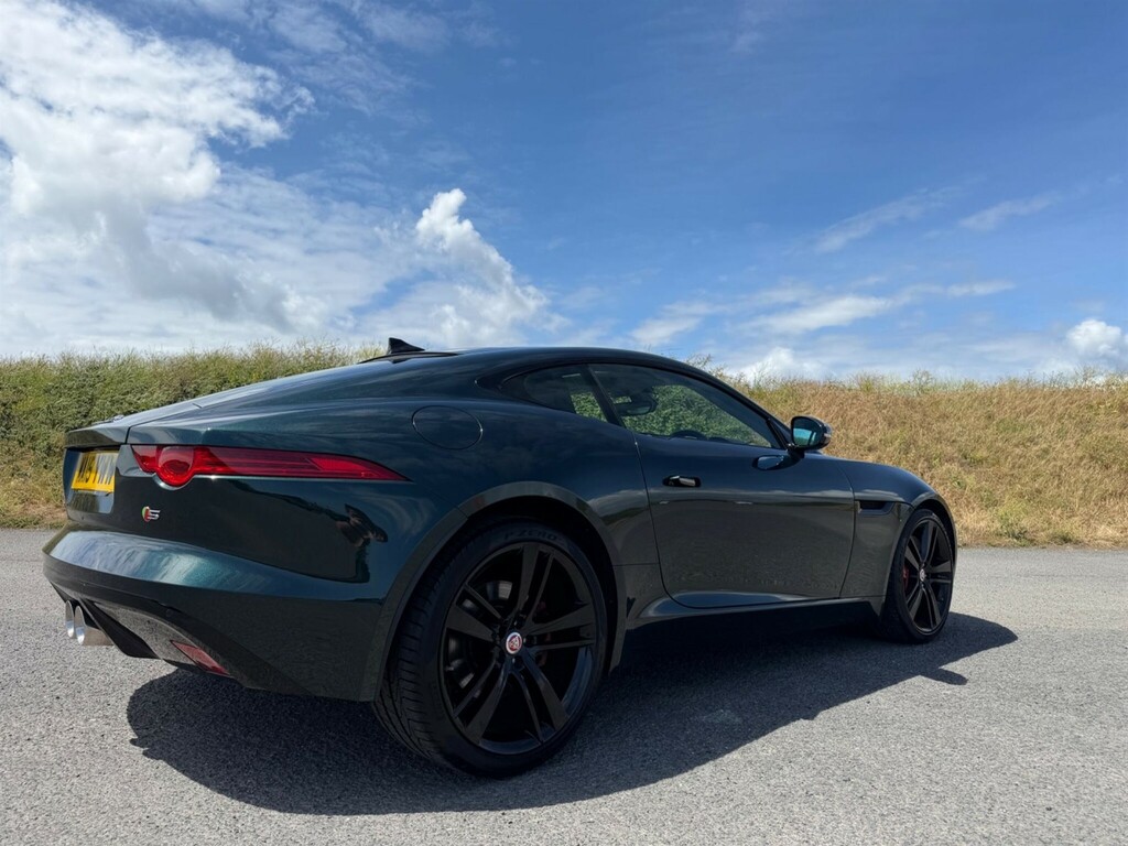 Jaguar F-Type 3.0 Supercharged V6 White #15
