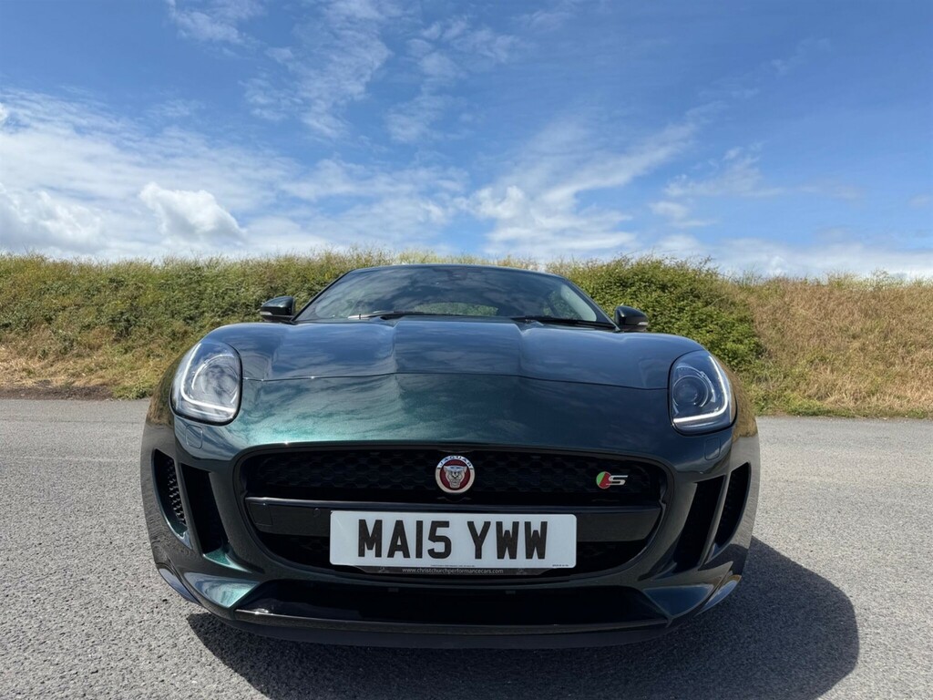 Jaguar F-Type 3.0 V6 S Euro 6 Ss  #4