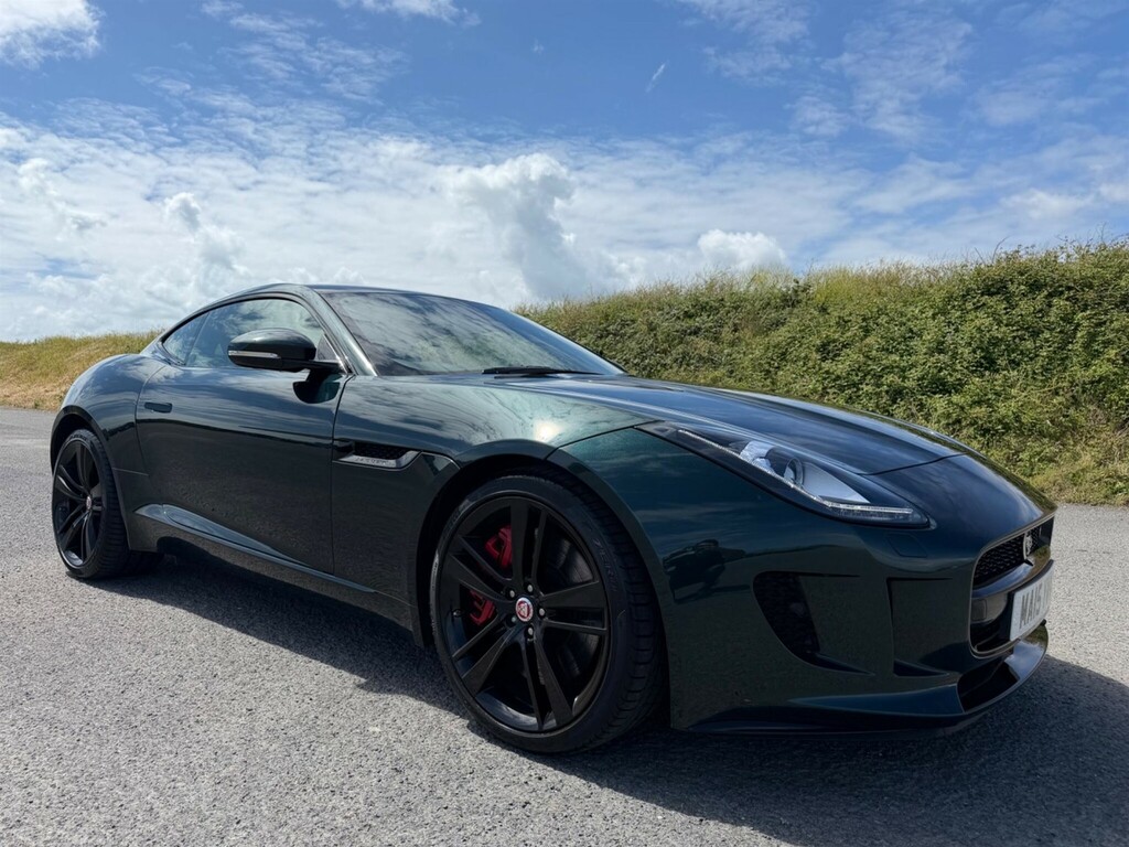 Jaguar F-Type 3.0 Supercharged V6 White #18