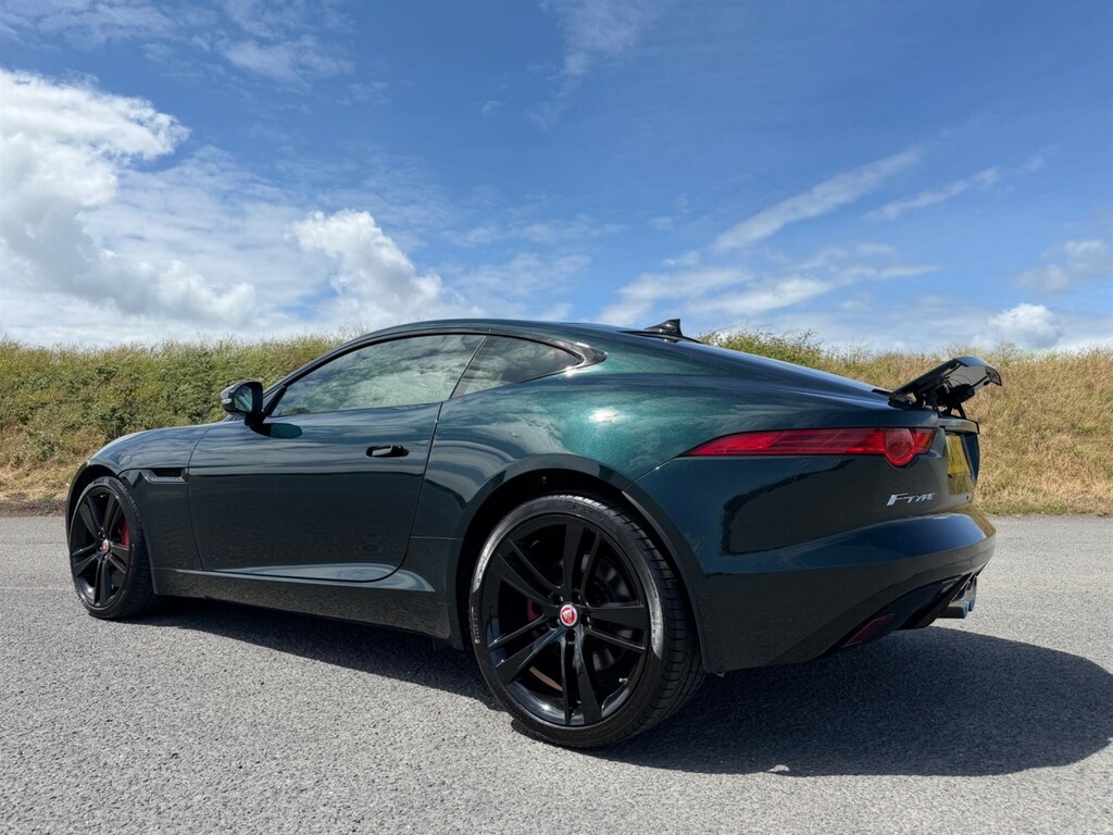 Jaguar F-Type 3.0 Supercharged V6 White #9
